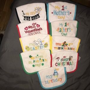 My First Moment Bibs